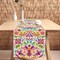 Dia De Los Muertos Table Runner 108Inches Long Day of The Dead Decorations Mexican Fiesta Party Supply Island Altar Ofrenda Decor